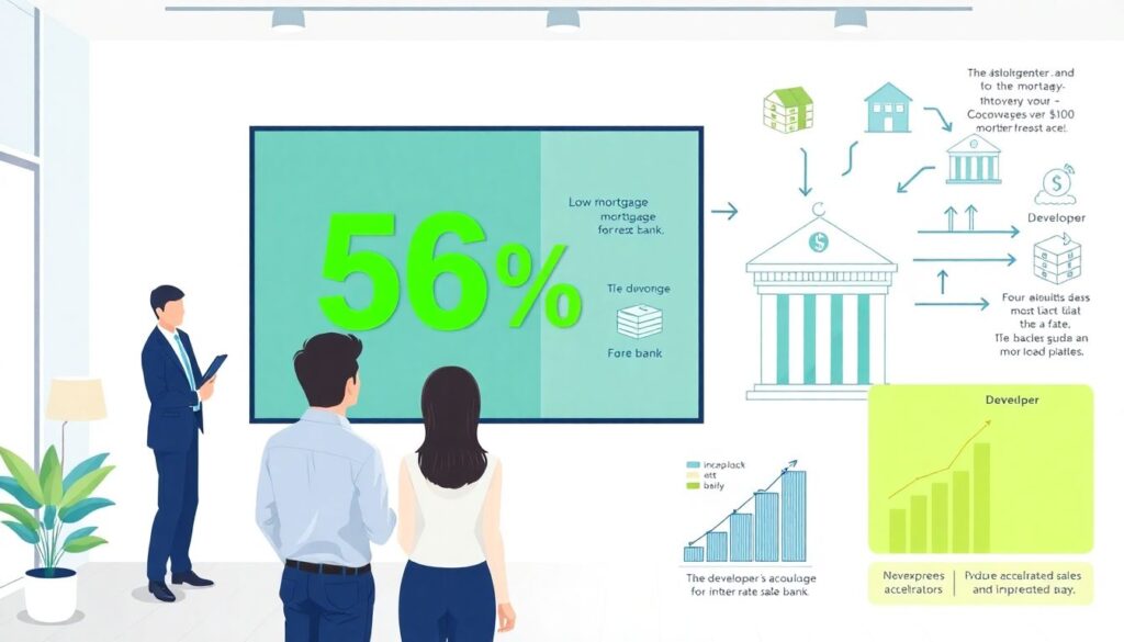 Субсидированные ставки по ипотеке от застройщика: выгода или маркетинговый ход - иллюстрация