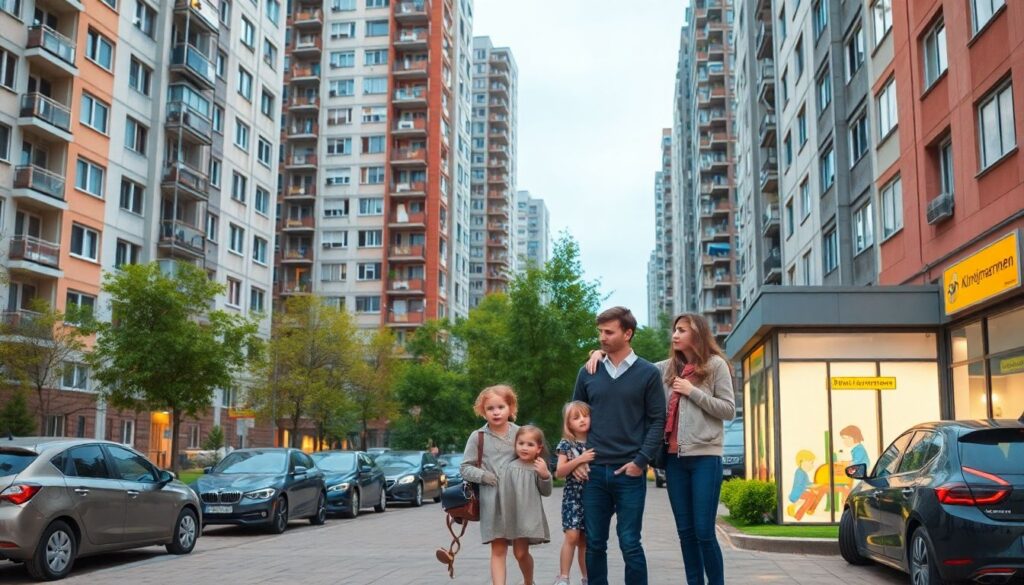 Обзор инфраструктуры вокруг новостроек: школы, детсады, ТЦ и транспорт в новых районах - иллюстрация