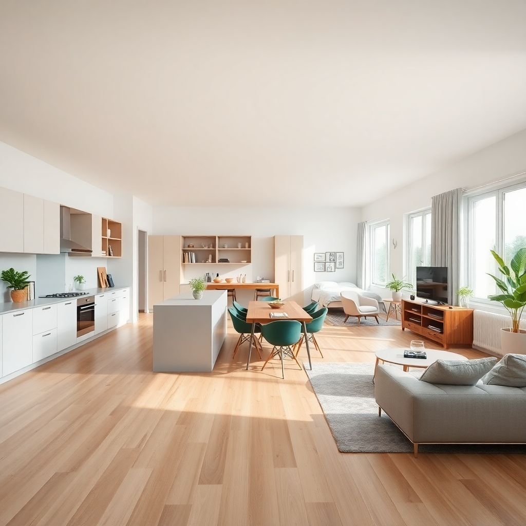 Тренды планировок новостроек: евроформат, smart-квартиры и кухни-гостиные