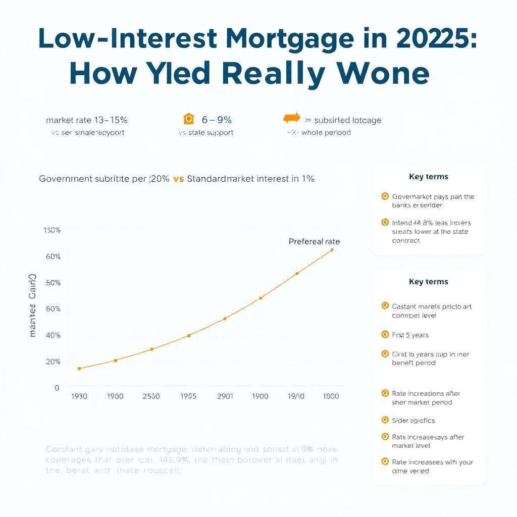 Ипотека под низкий процент: как получить господдержку и не переплатить банку