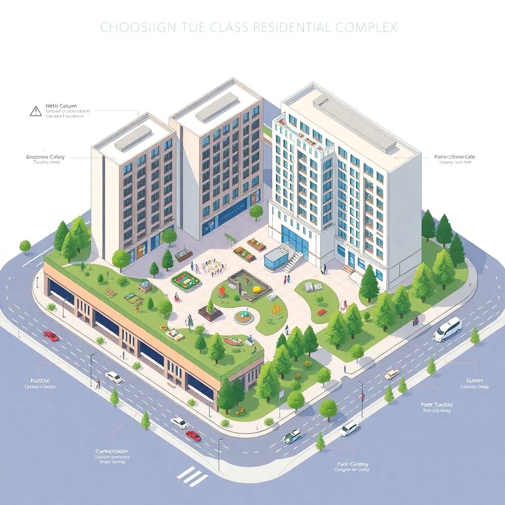 Обзор жилого комплекса бизнес‑класса: плюсы, минусы и инфраструктура