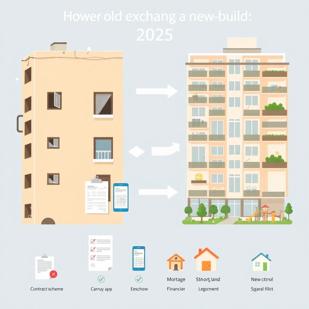 Как выгодно продать старую квартиру и купить новостройку по стратегии обмена