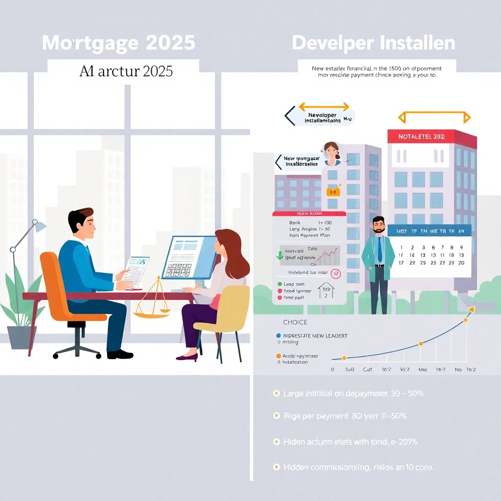 Рассрочка от застройщика или ипотека: что выгоднее в 2025 году