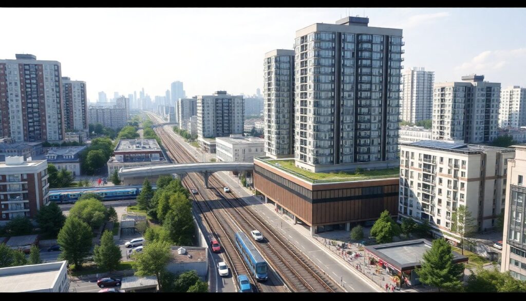 Жильё у метро, в центре или в пригороде: как выбрать район под свои задачи и бюджет - иллюстрация