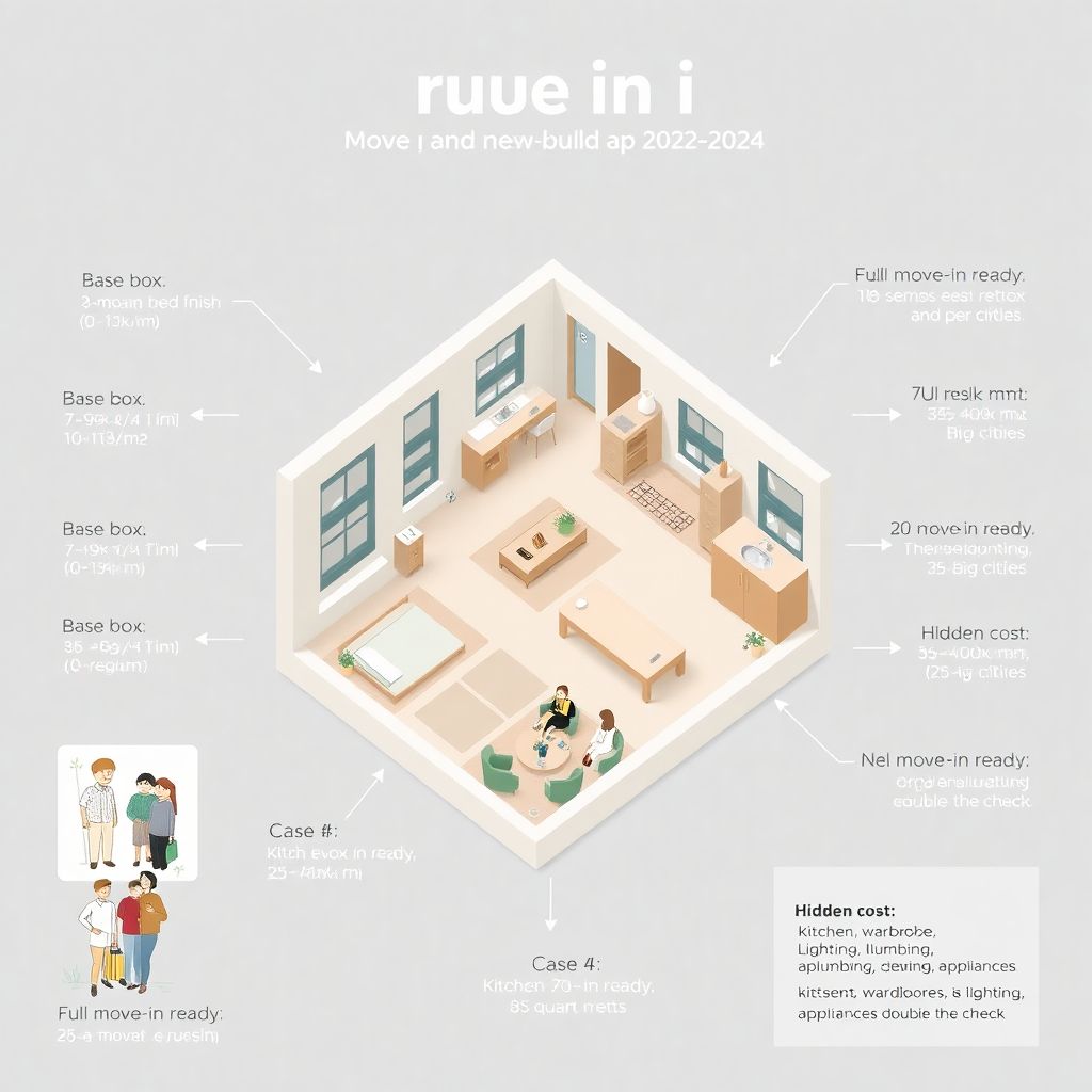 Ремонт в новостройке: реальная стоимость заехать и жить и как сэкономить