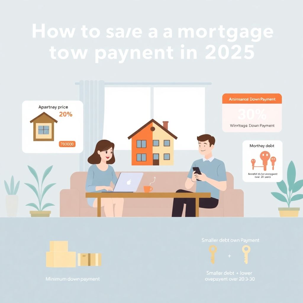 Как накопить первый взнос на ипотеку: стратегии и лайфхаки