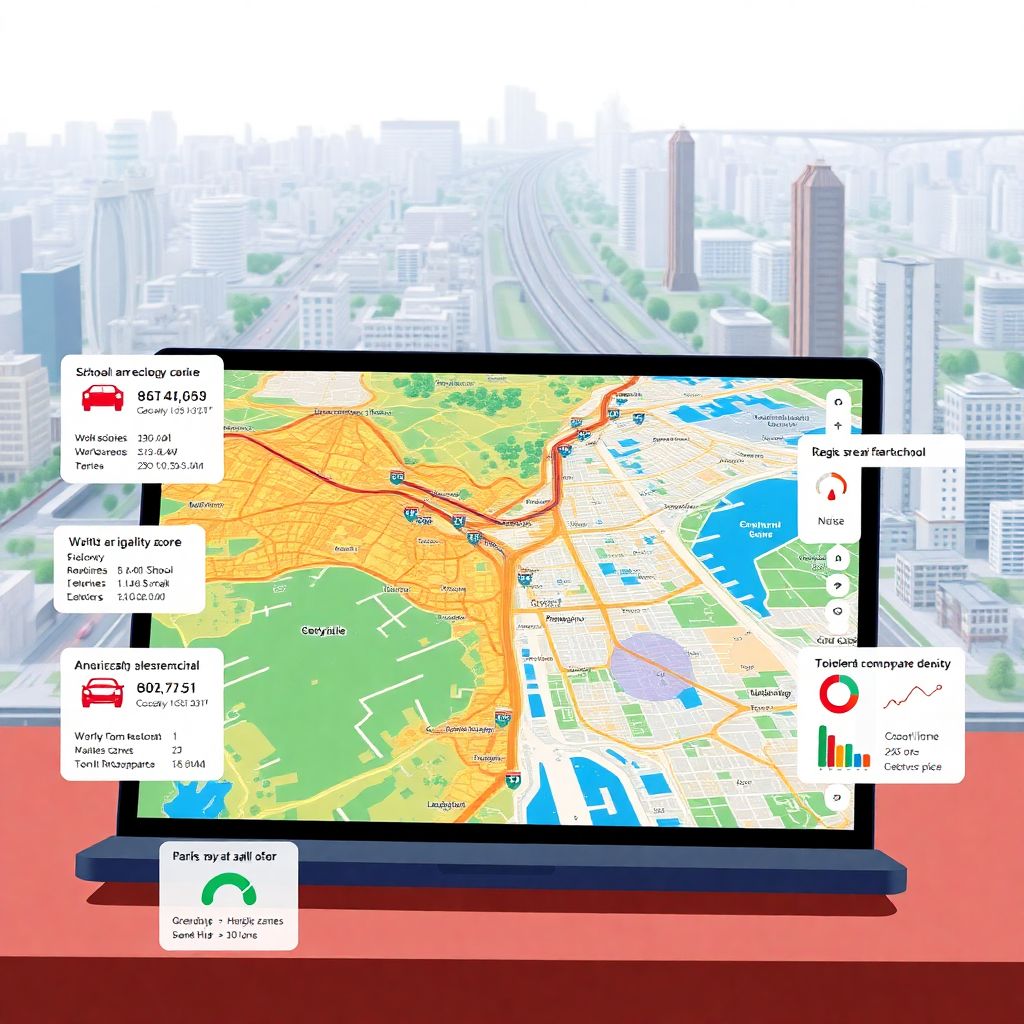 Экология и инфраструктура района: как оценить место для покупки квартиры онлайн