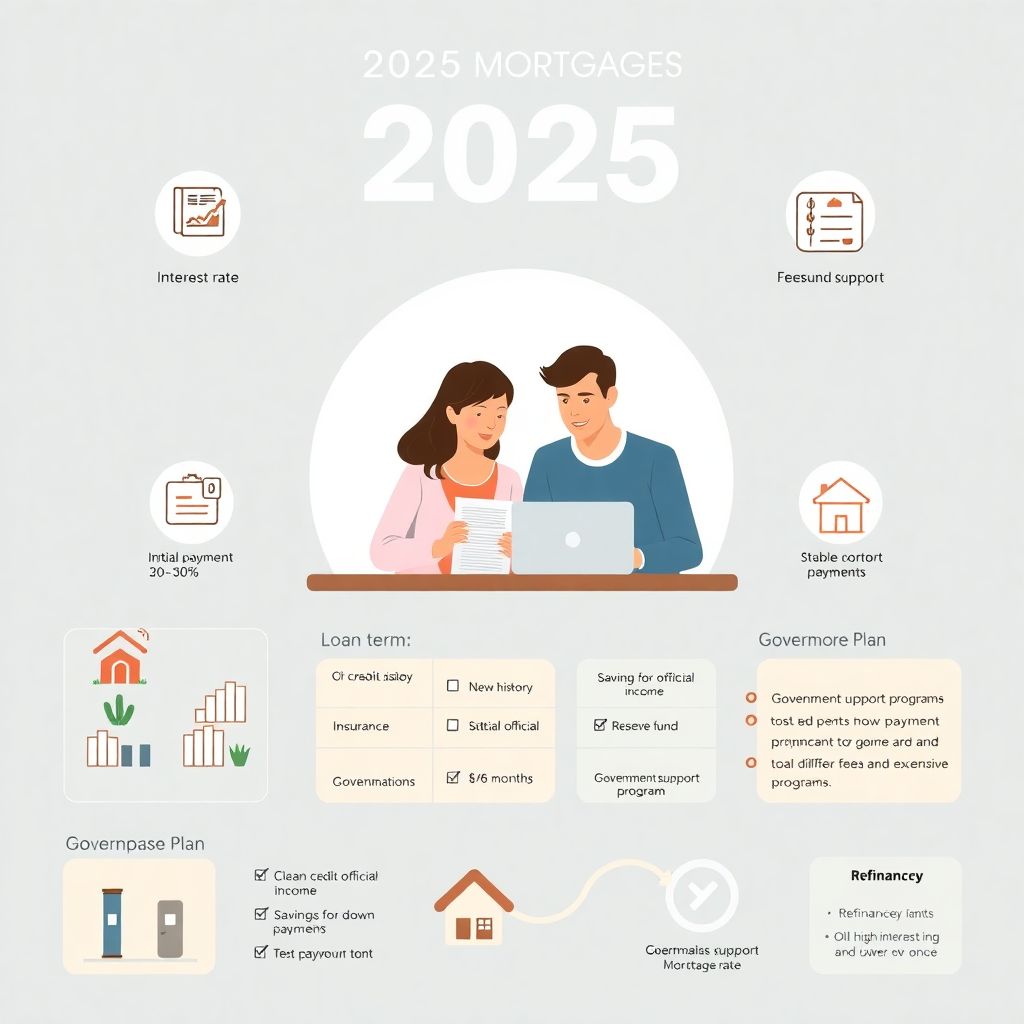 Ипотека в 2025 году: что изменилось и как выбрать самую выгодную программу