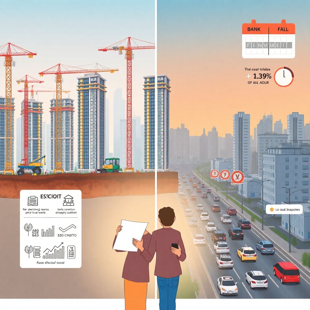 Топ‑5 ошибок при покупке квартиры на этапе котлована и способы их избежать