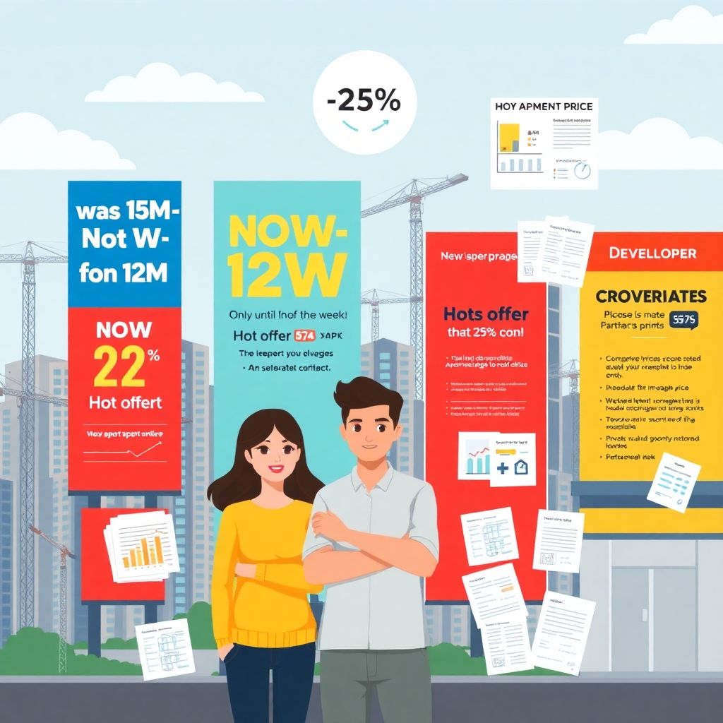 Горячие предложения застройщиков: как понять, где реальная скидка, а где маркетинг