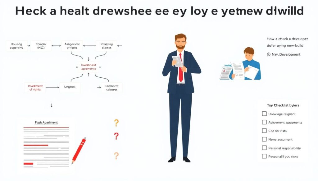 Как оценить надежность застройщика: чек‑лист проверки перед покупкой - иллюстрация