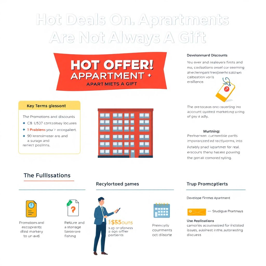 Горячие предложения недели: как выбрать квартиру со скидкой без обмана