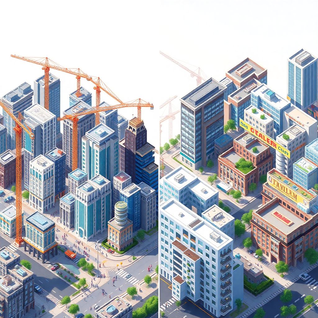 Рынок новостроек в ближайшие 3–5 лет: прогнозы экспертов и ключевые тенденции