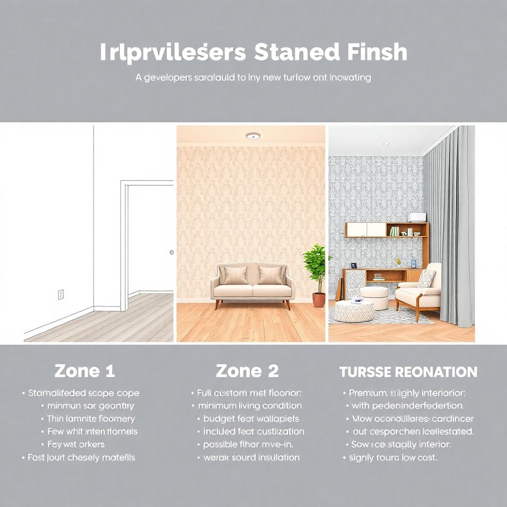 Ремонт и отделка от застройщика или под ключ самостоятельно: плюсы и минусы