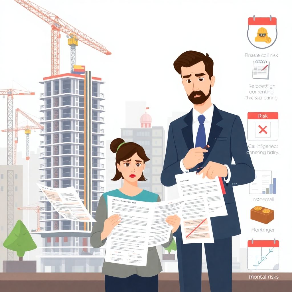 Риски при покупке квартиры в строящемся доме и как их минимизировать