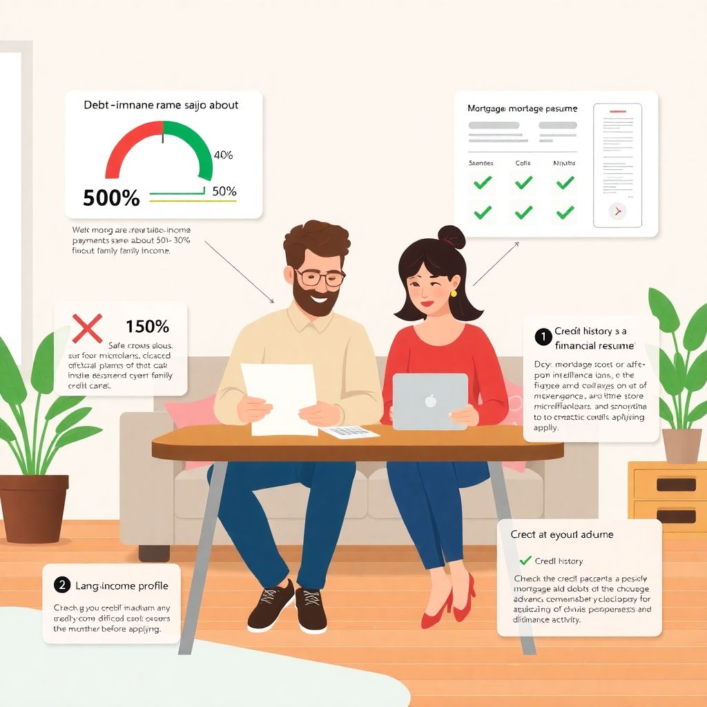 Как подготовиться к одобрению ипотеки за 3–6 месяцев до подачи заявки
