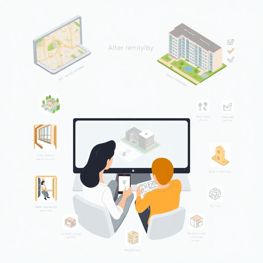 Переезд в другой город: как онлайн выбрать и купить квартиру в новостройке