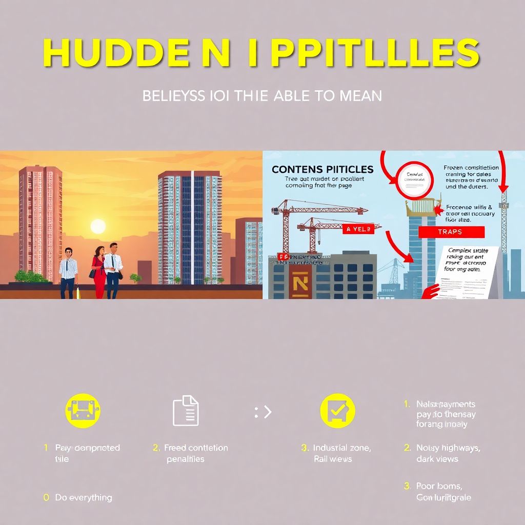 Ошибки при покупке квартиры в новостройке и как их избежать