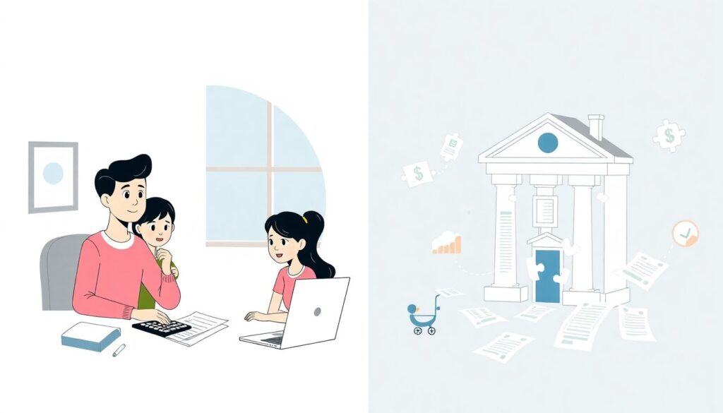 Реструктуризация и рефинансирование ипотеки: когда имеет смысл и сколько можно сэкономить - иллюстрация