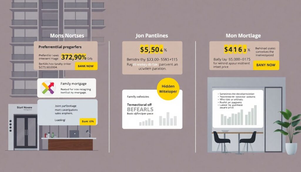 Как выбрать выгодную ипотеку в 2025 году: сравнение банковских программ и скрытых условий - иллюстрация