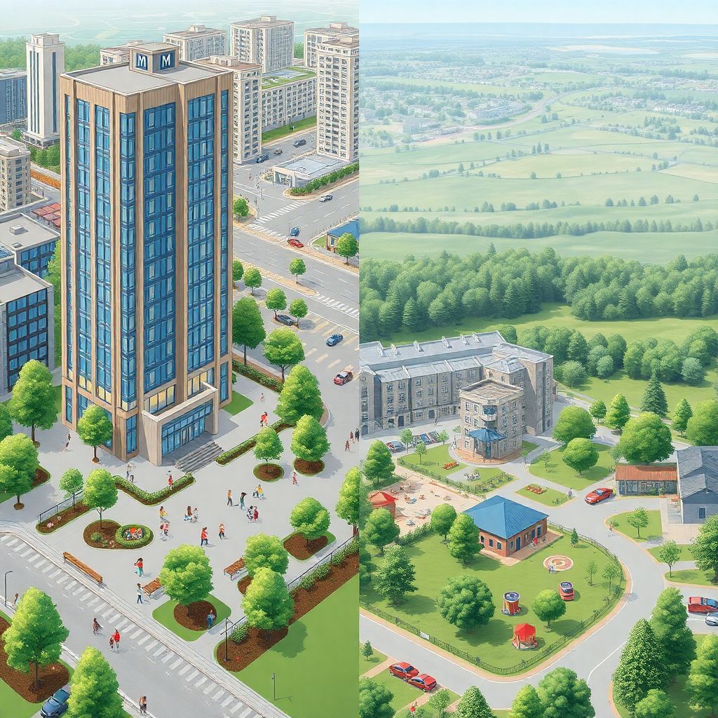 Новостройки у метро или за городом: что выбрать для жизни и инвестиций