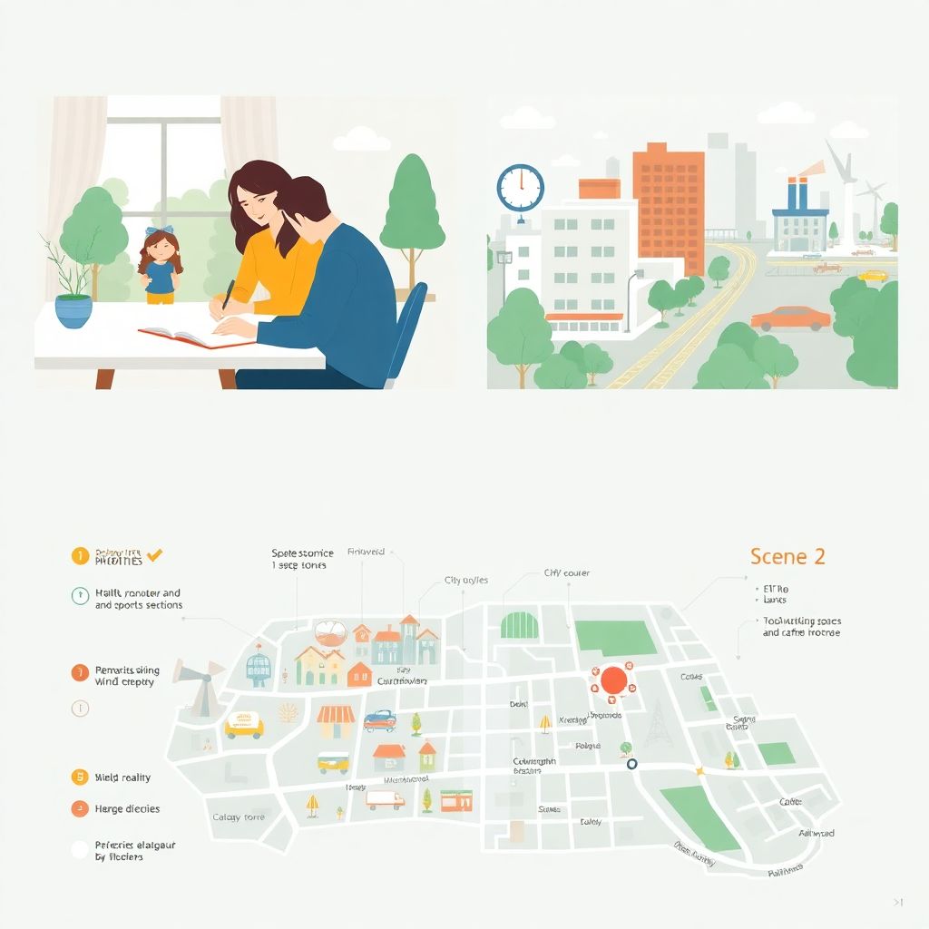 Как выбрать район для жизни: экология, инфраструктура, транспорт и рост цен