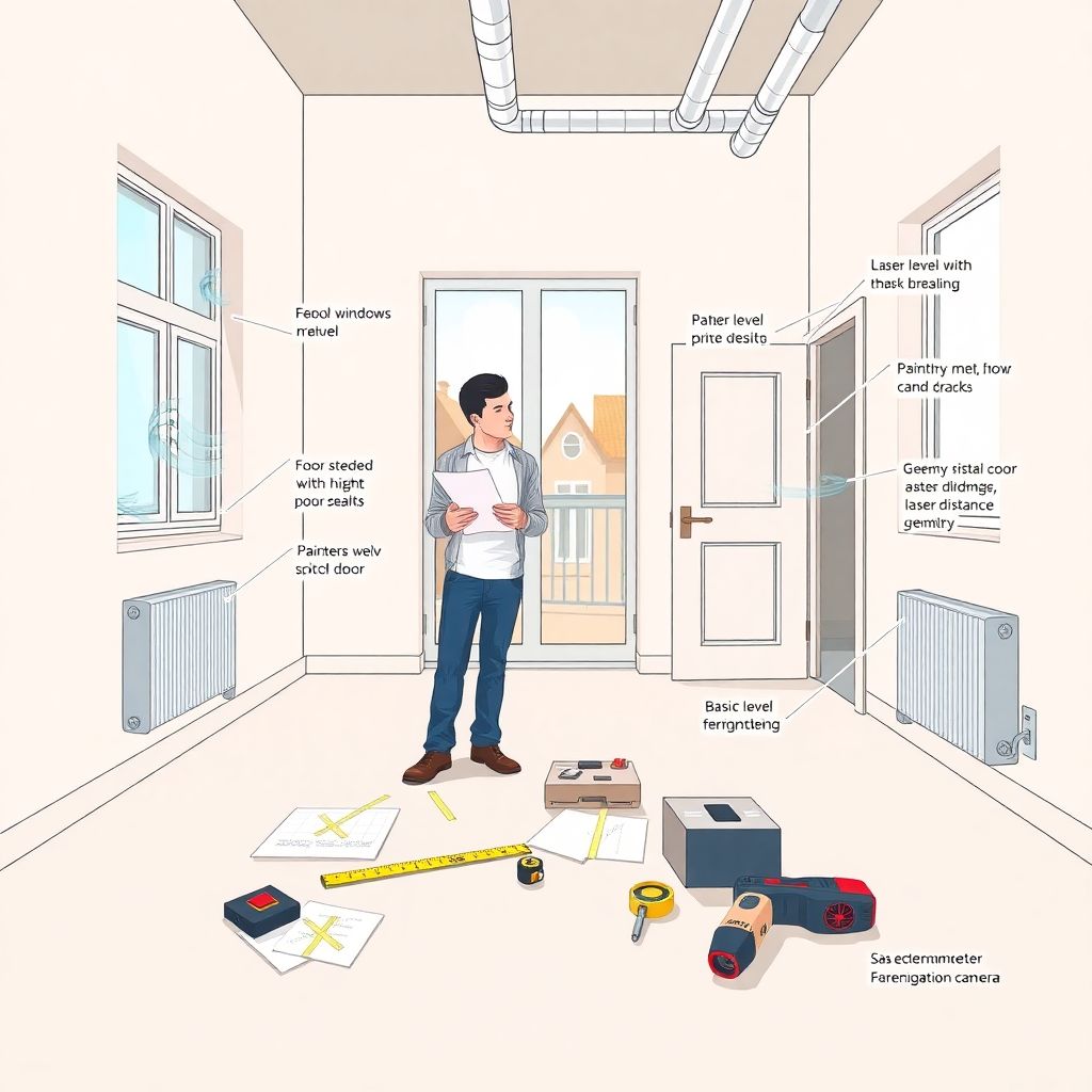 Чек-лист осмотра квартиры в новостройке перед подписанием акта приема-передачи