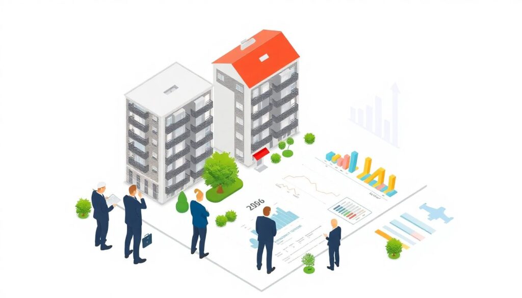 Апартаменты или квартира: в чем разница и что подойдет для жизни и инвестиций - иллюстрация