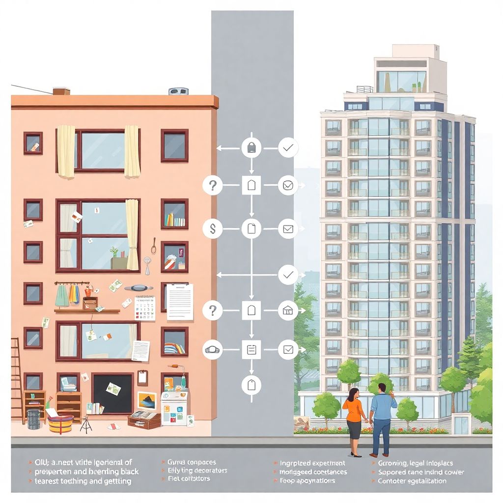 Как продать старую квартиру и купить новостройку: пошаговая схема сделки