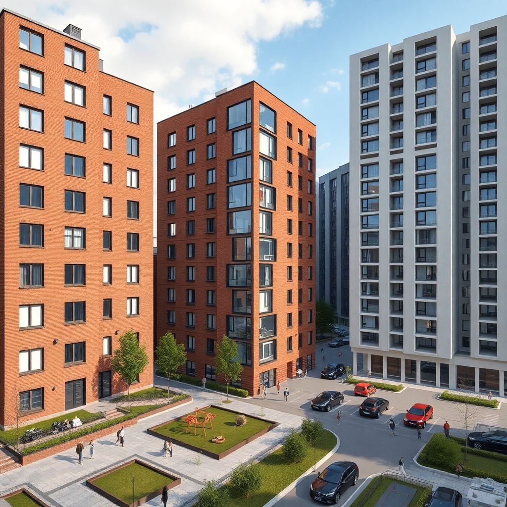 Технологии строительства: как монолит, панель и кирпич влияют на цену и качество жилья