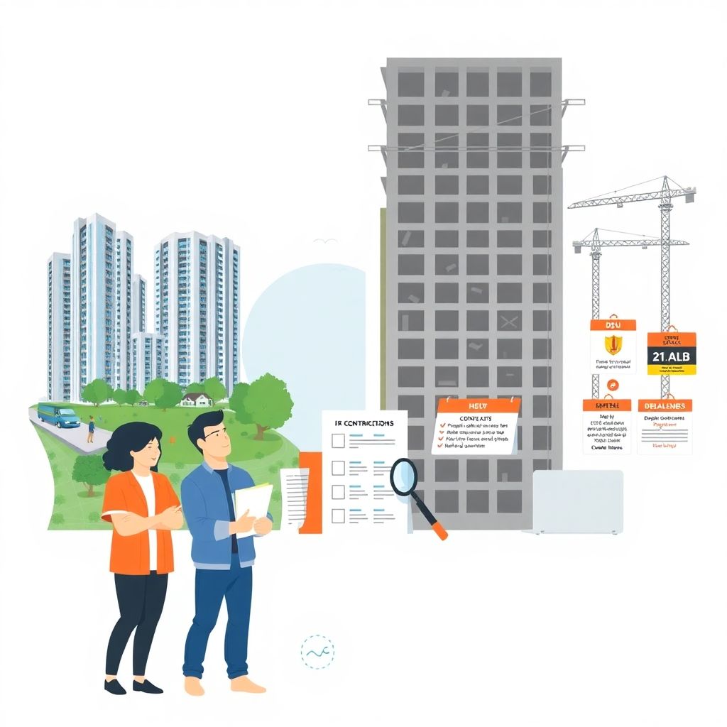 Ошибки при покупке квартиры в новостройке: топ‑7 и как их избежать