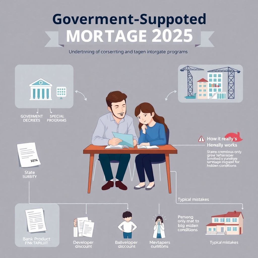 Госльготы и субсидии по ипотеке: как получить максимальную выгоду