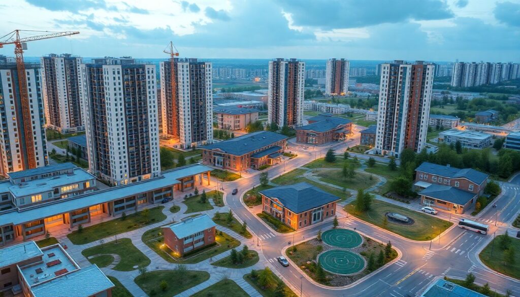 Реновация и комплексное освоение территорий: как это влияет на стоимость недвижимости - иллюстрация