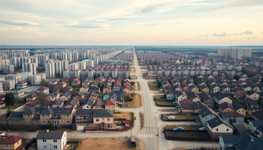 Обзор популярных форматов малоэтажных новостроек: таунхаусы, коттеджные поселки, клубные дома - иллюстрация