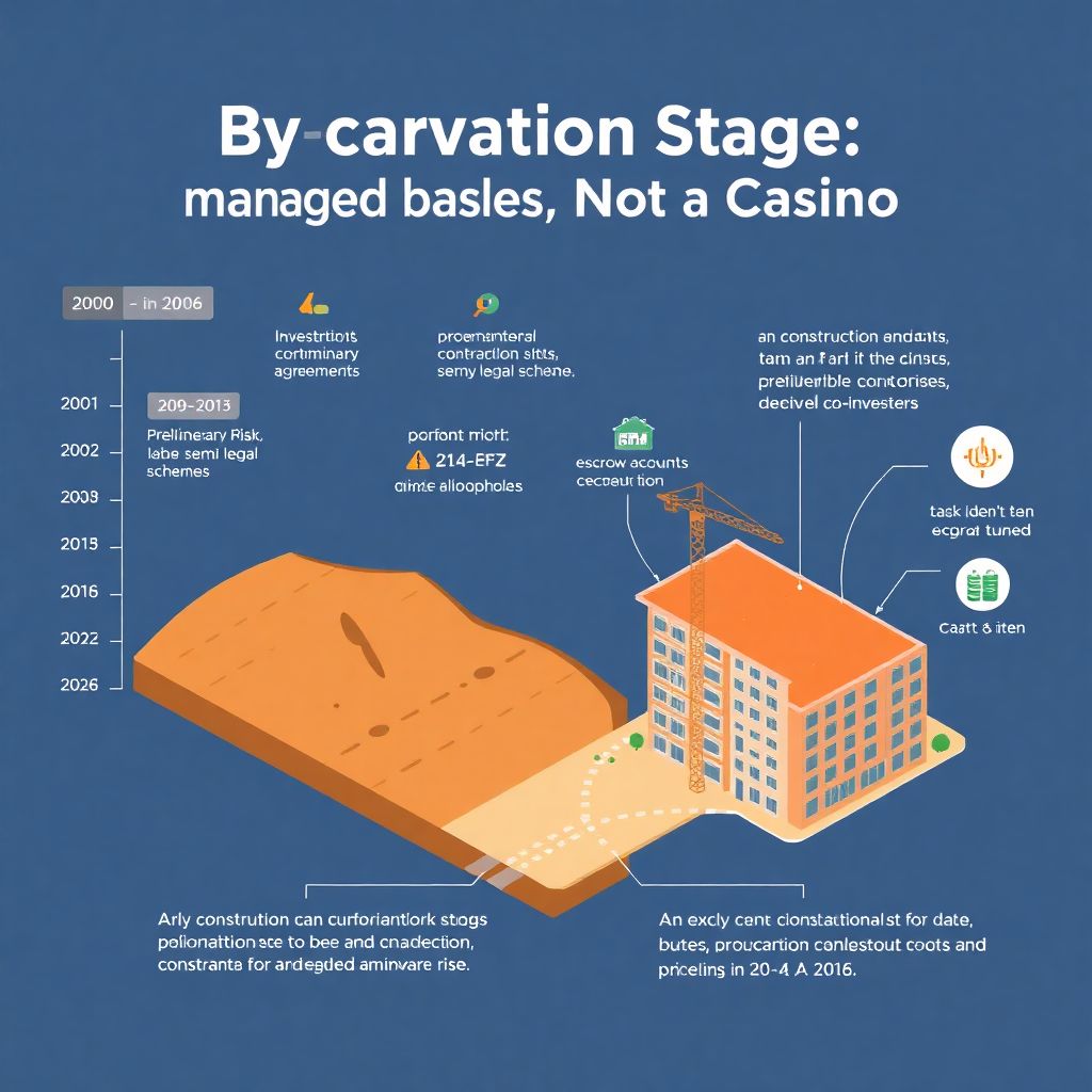 Покупка квартиры на ранней стадии строительства: плюсы, риски и безопасность