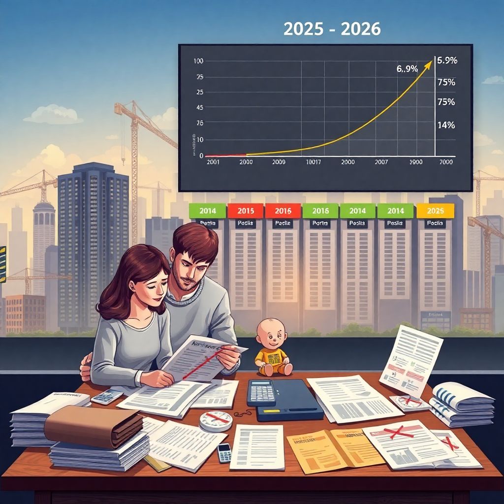 Ипотека в 2025 году: ставки, лайфхаки и скрытые комиссии банков