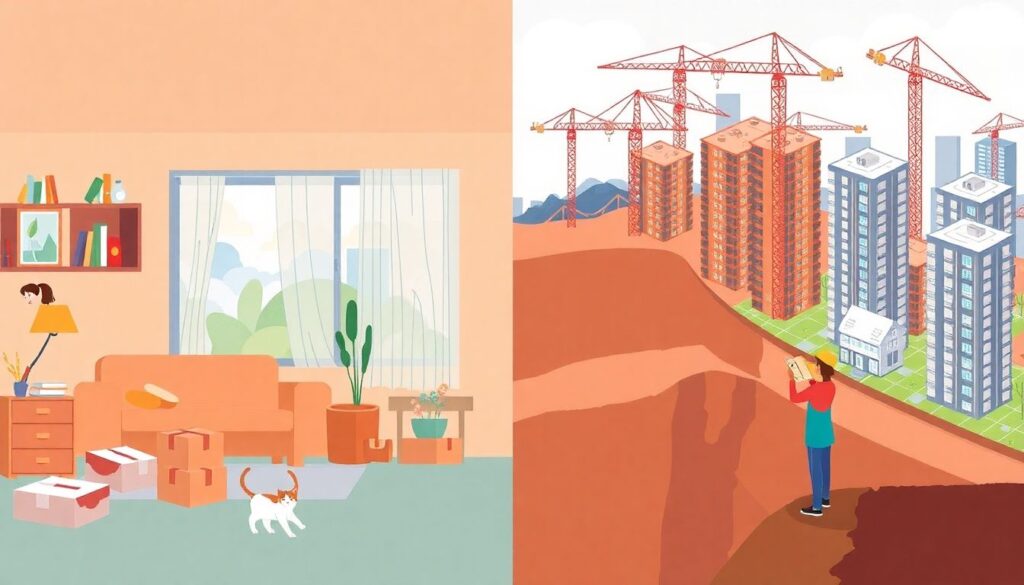 Жить в новостройке или вторичке: честное сравнение плюсов и минусов - иллюстрация