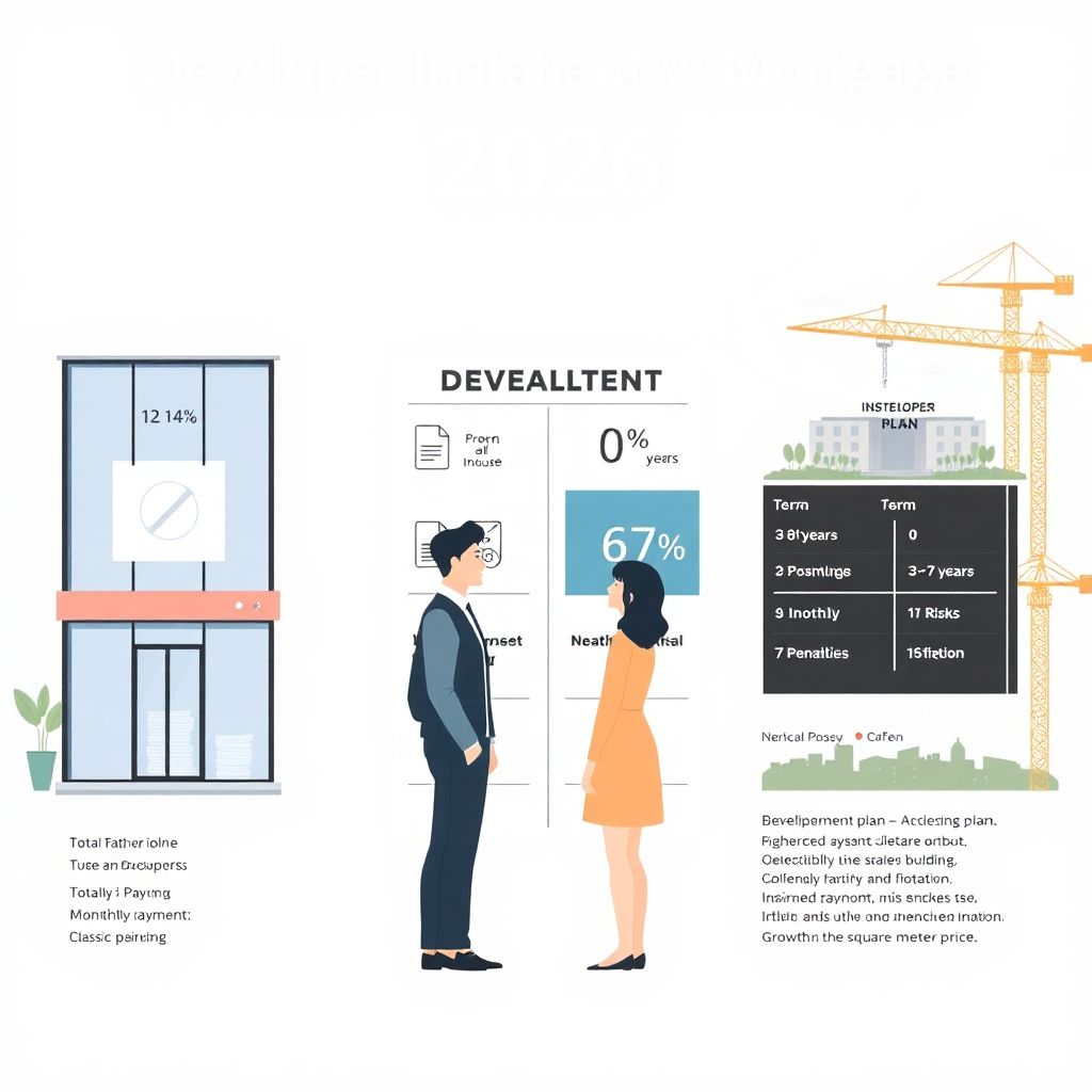 Рассрочка от застройщика или ипотека: что выгоднее на самом деле