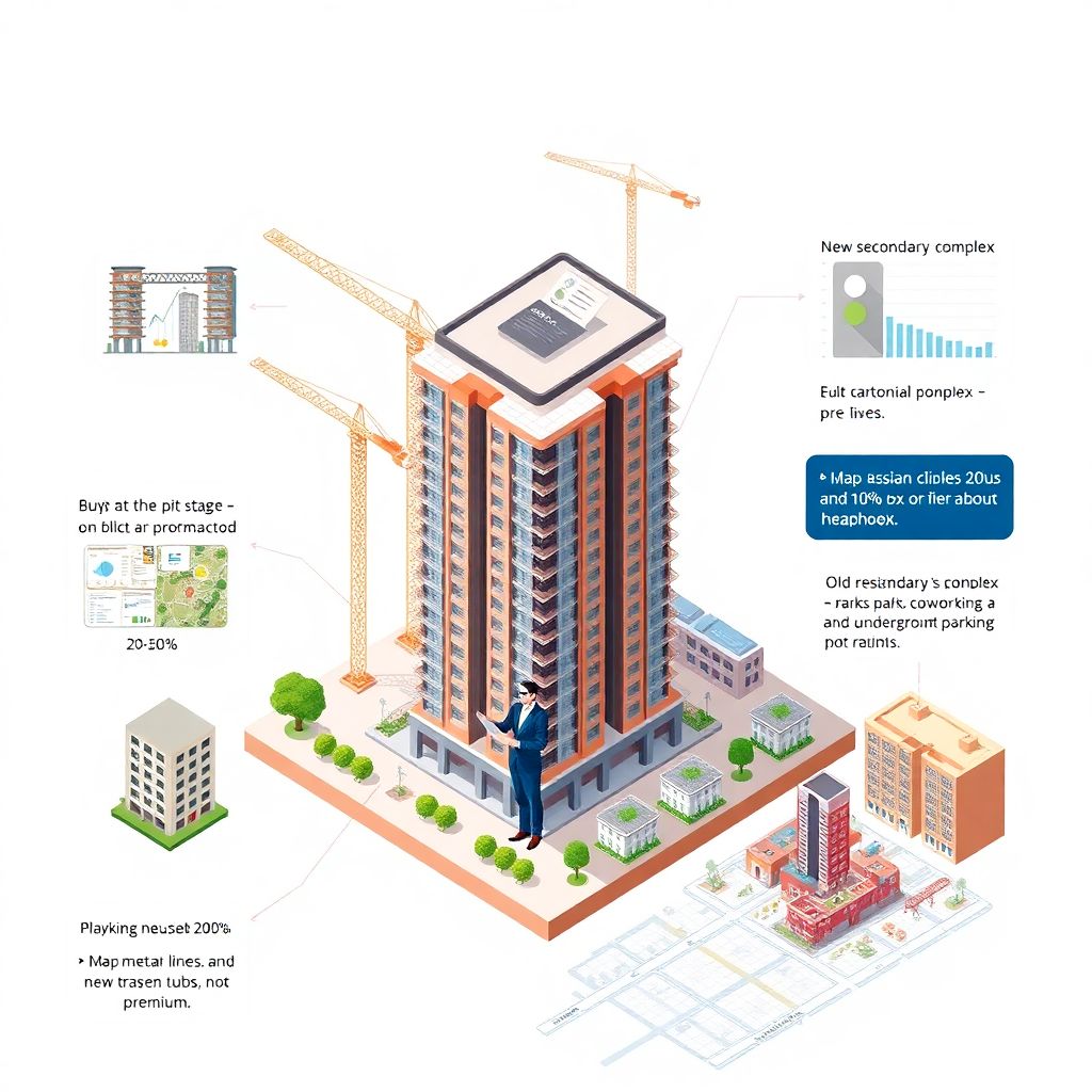 Инвестиции в новостройки: как квартира превращается в прибыльный актив