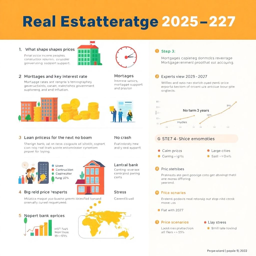 Что будет с ценами на недвижимость: прогноз и тренды рынка на 3 года