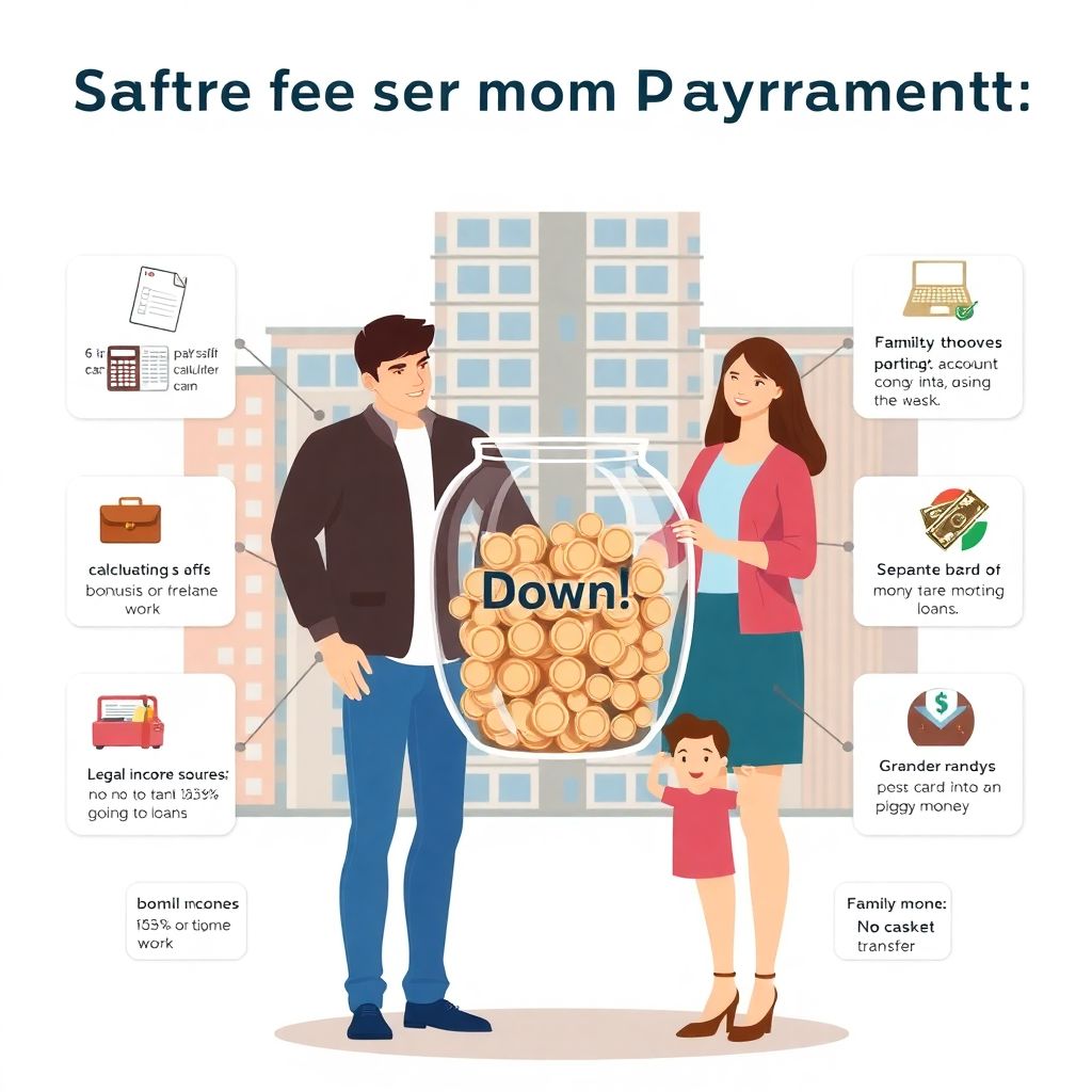 Первый взнос по ипотеке: где взять деньги и как законно снизить нагрузку