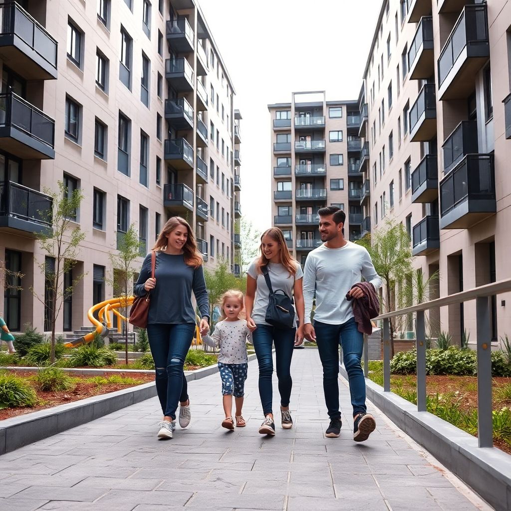 Новостройки для семьи с детьми: на что обратить внимание при выборе ЖК